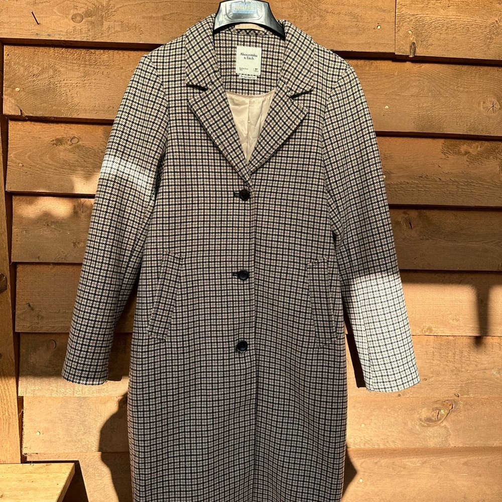 The A&F Dad Coat